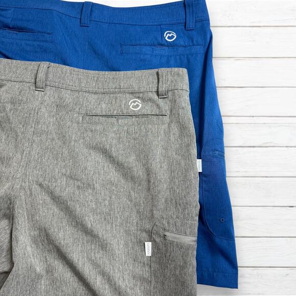 Lot of 2 Men's Magellan Fish Gear Shorts Men's Size 42 - Picture 6 of 6